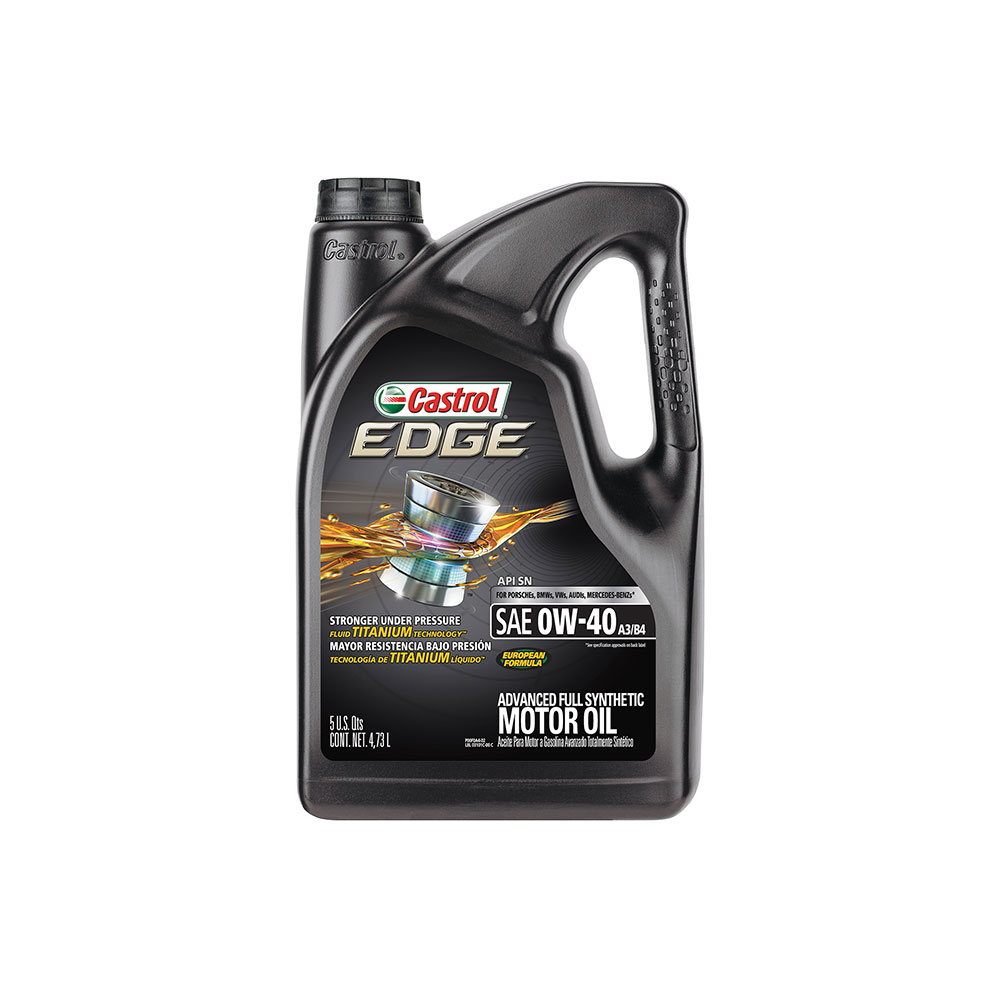 Castrol EDGE 0W-40 Motor Yağı